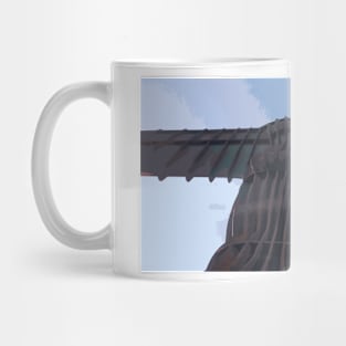 Angel Of The North - View #4 Mug